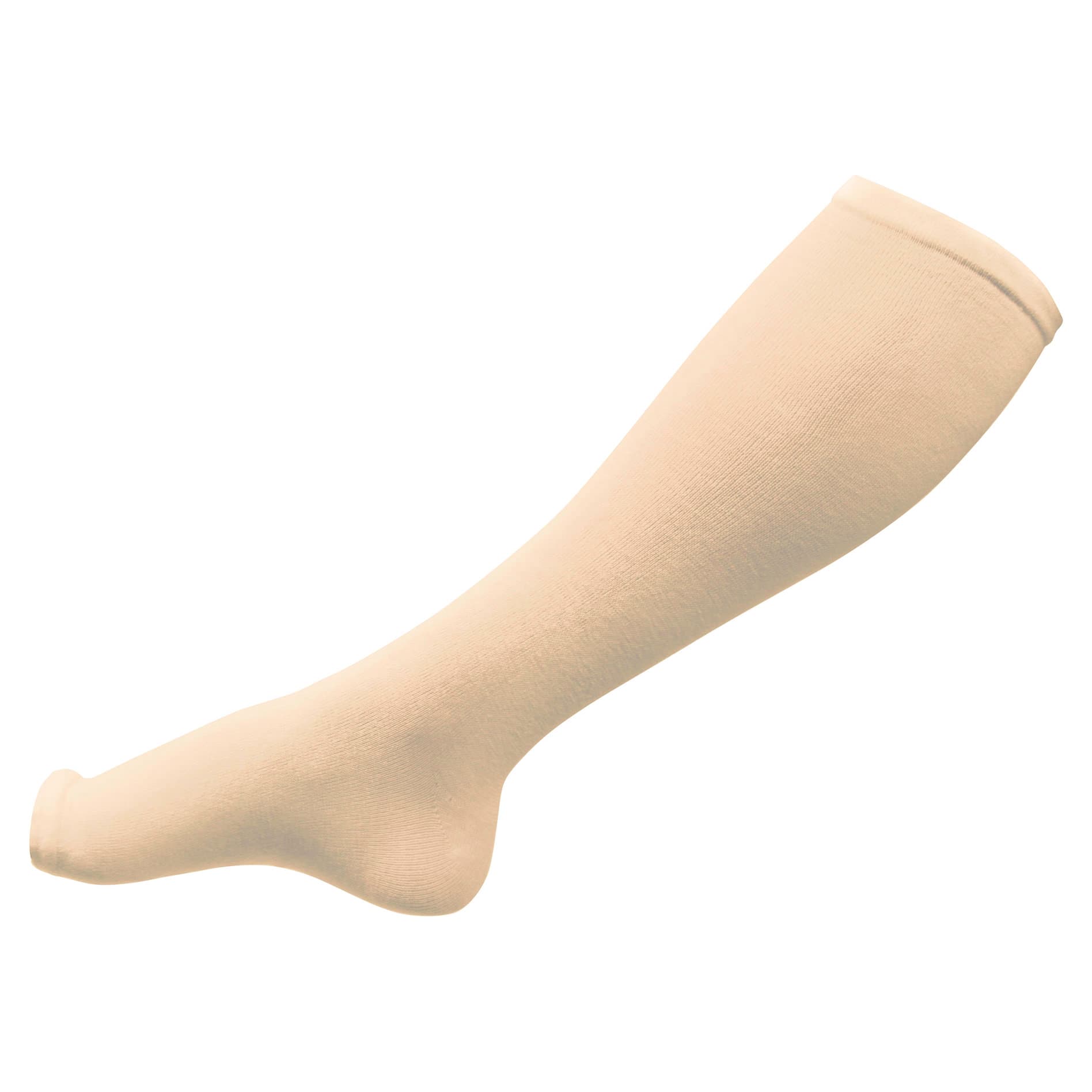 McKesson Universal Leg Sleeve, Beige - Pair - Image 1