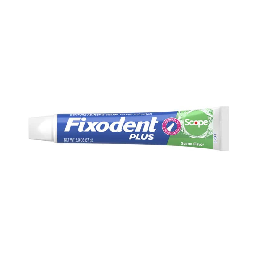 Fixodent Plus Scope Secure Denture Adhesive Cream, 2.0 oz - Each - Image 1