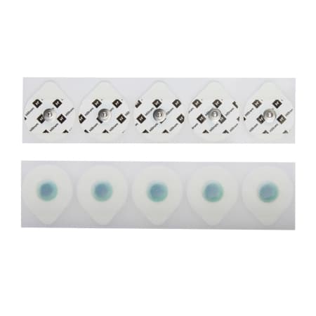 Welch Allyn ECG Monitoring Electrode, Foam Backing, 1.375 Inch - Package of 10 - Image 1