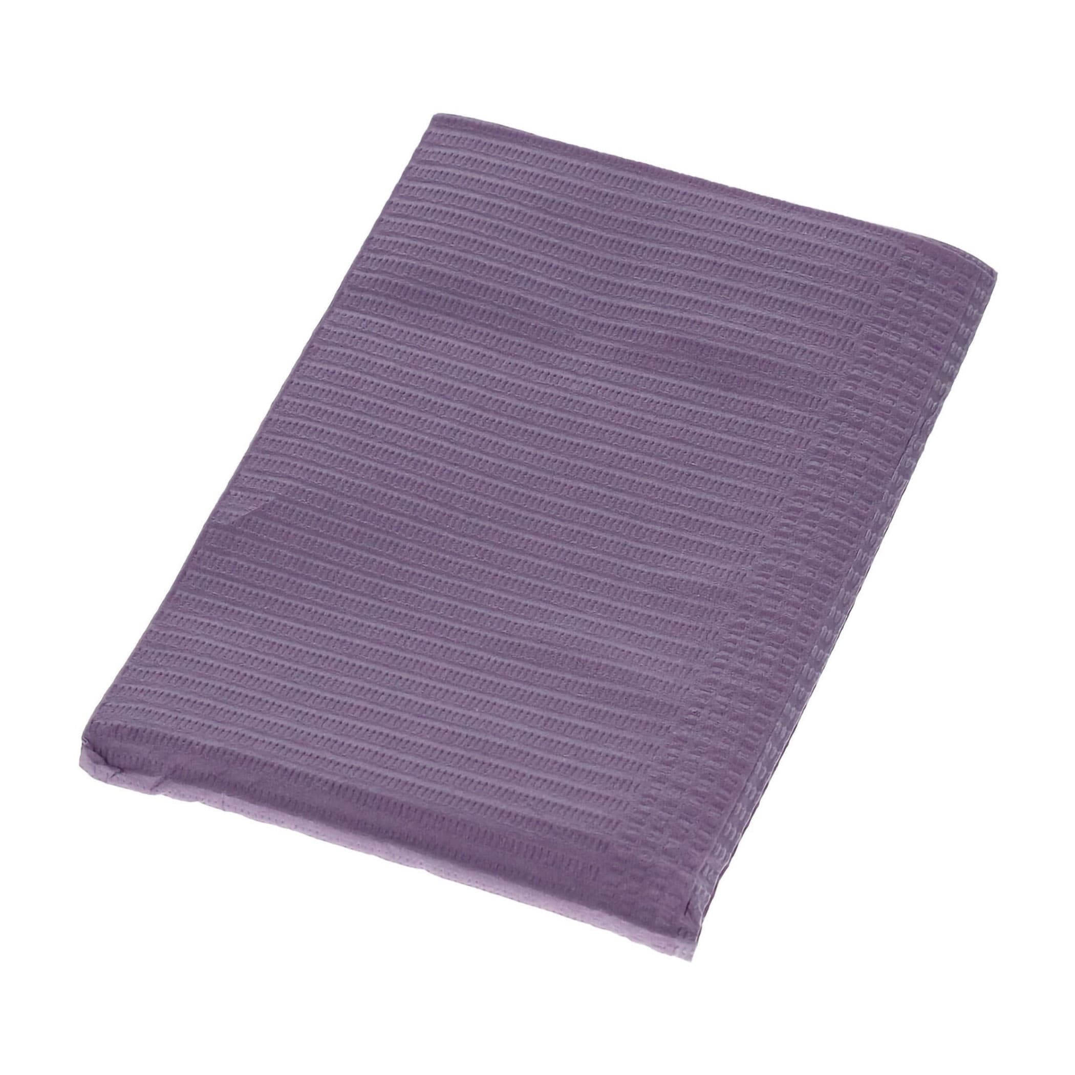 Tidi Ultimate Procedure Towel NonSterile, Lavender, 13 W x 18 L Inch, Waffle Embossed, Non-Radiopaque - Case of 500 - Image 1