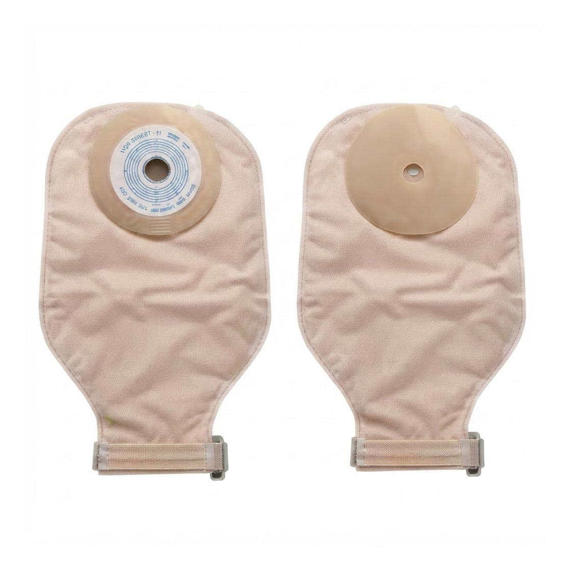 Nu hope Brief precut drainable pouch, 1-1/8 Inch - Box of 10 - Image 1