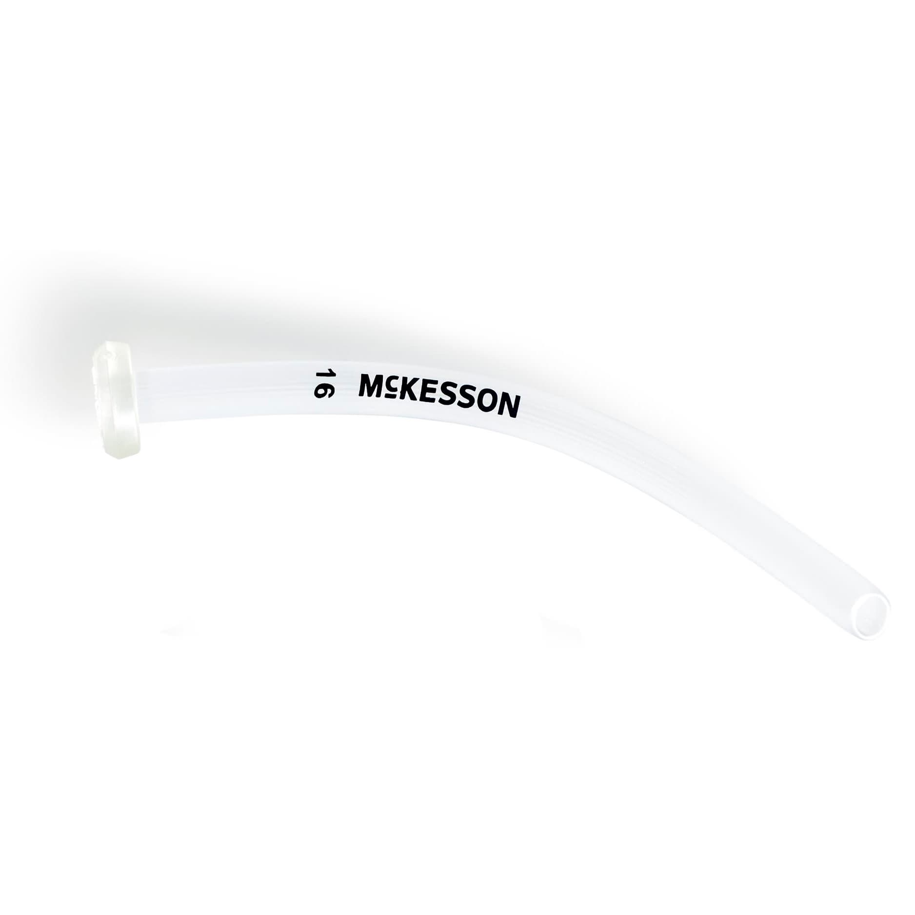 McKesson Nasopharyngeal Airway Sterile, Clear, 16 Fr., 10 to 20 Fr. - Box of 10 - Image 1