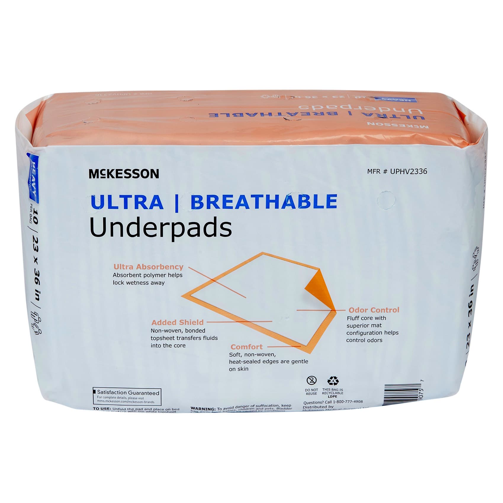 McKesson Ultra Breathable Underpads - Image 4