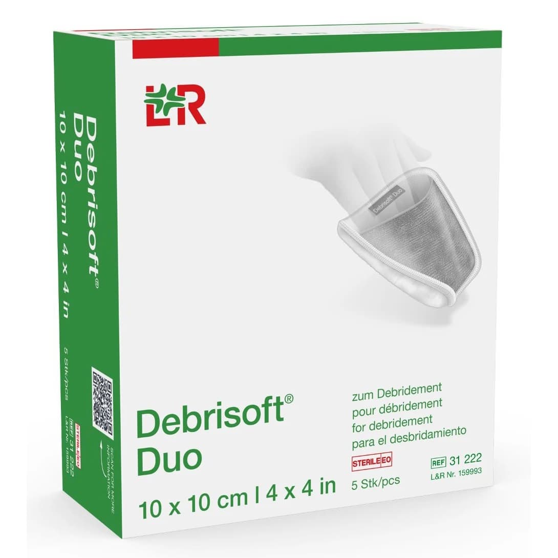 Debrisoft Debridement Agent Pad - Image 1