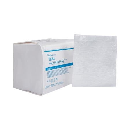 Telfa Ouchless Non-Adherent Dressings, 8 x 10 Inch - Bag of 125 - Image 1