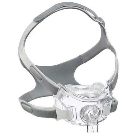 Amara View Minimal Contact Full Face CPAP Mask with Headgear, Small - Image 1