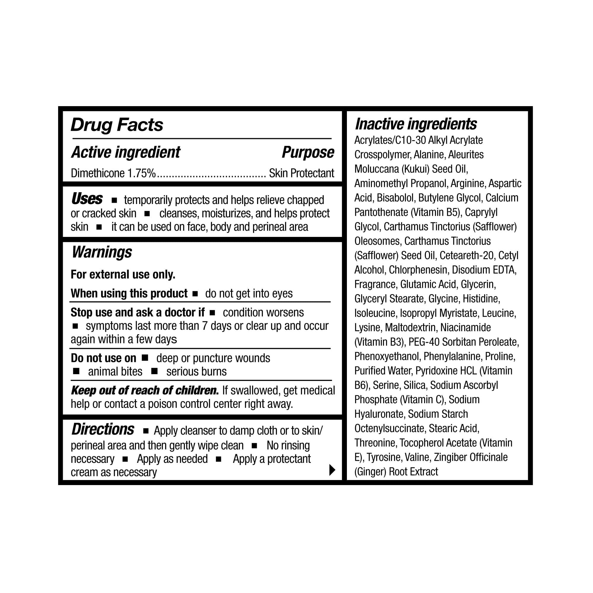 Thera Moisturizing Body Cleanser, 8 oz - Image 4