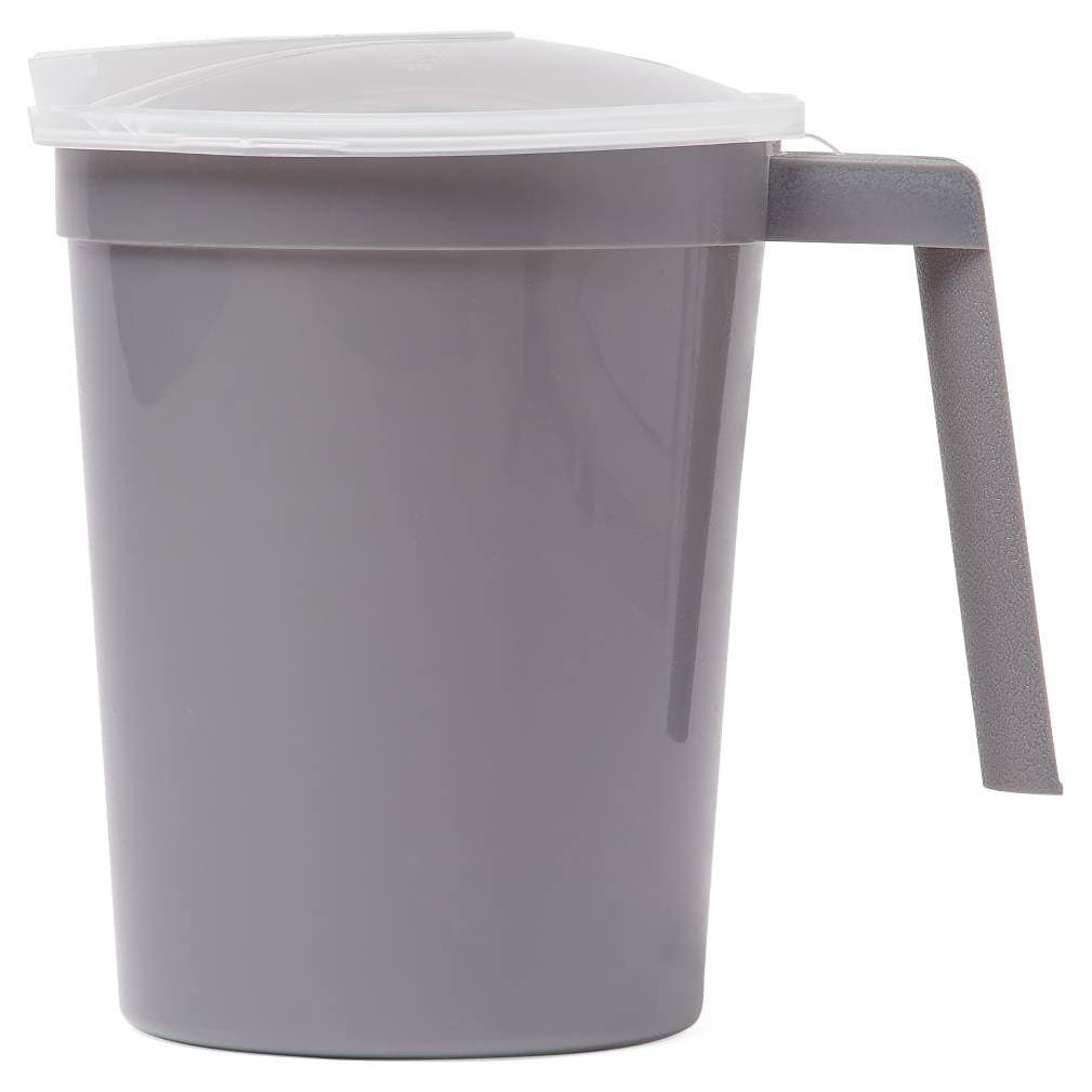 Medline Water Pitcher Kit with Inner Plastic Liner, 32 oz