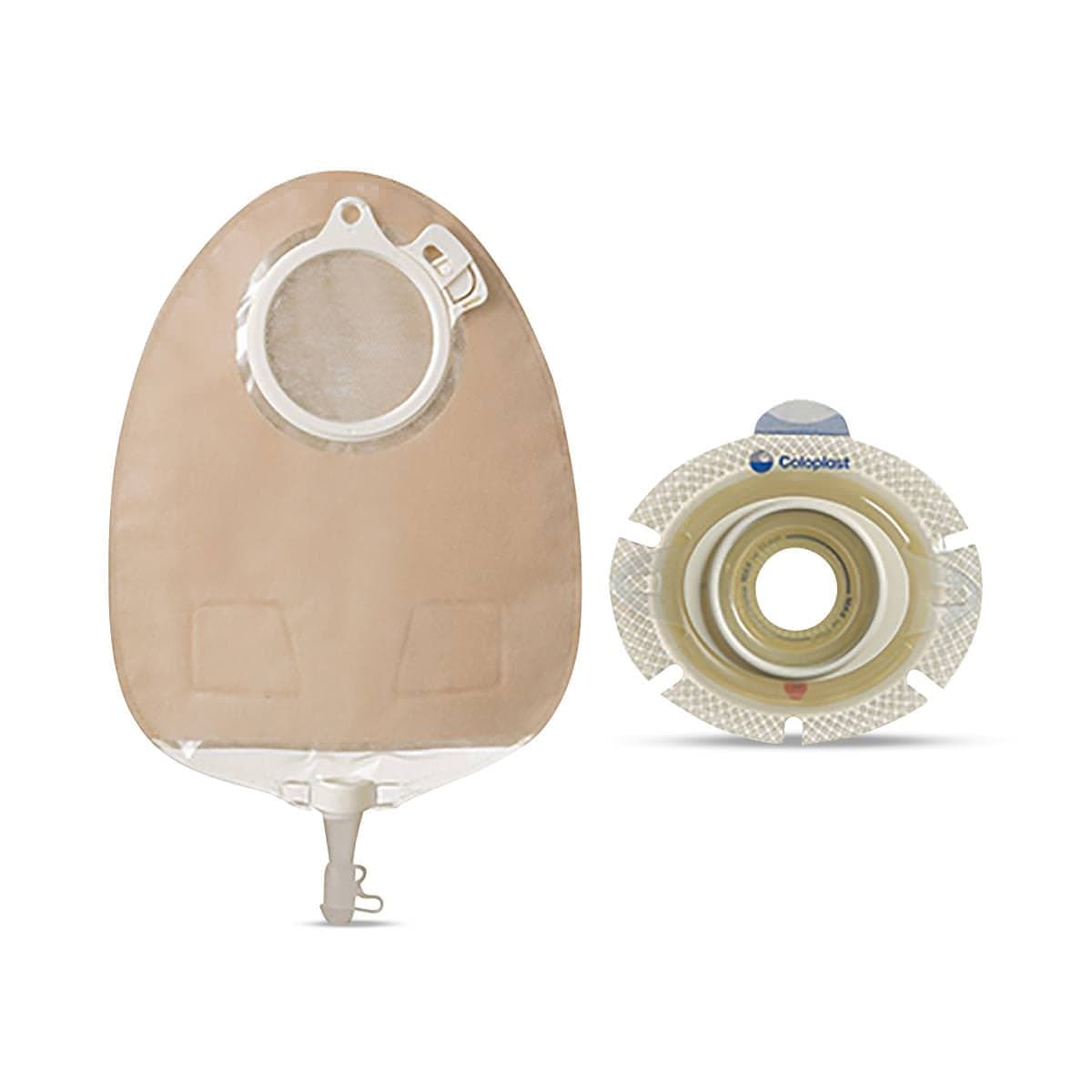Assura Standard Wear Drainable Pouch and Barrier Kit, 3/8 to 2-3/4 Inch - Box of 5 - Image 1