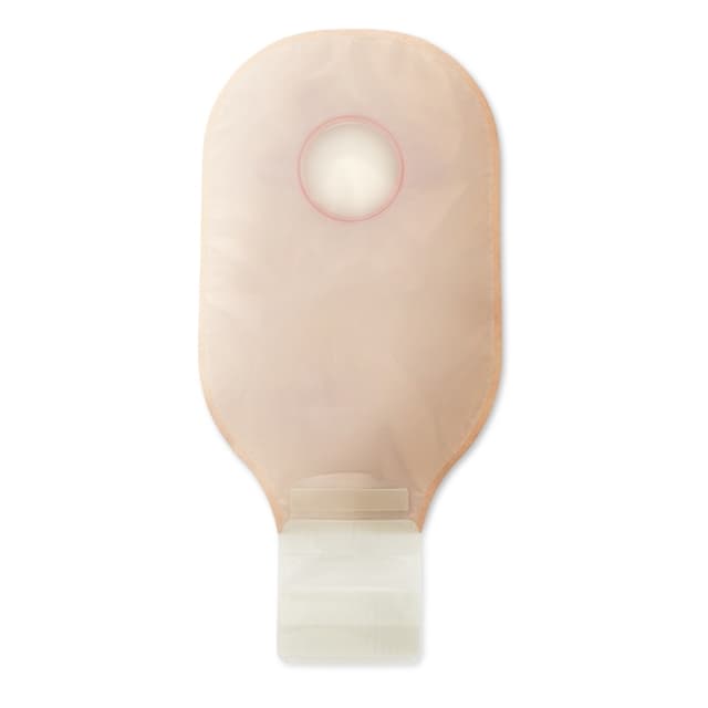 New Image 2-Piece Drainable Ostomy Pouch with Microseal Closure - Image 2