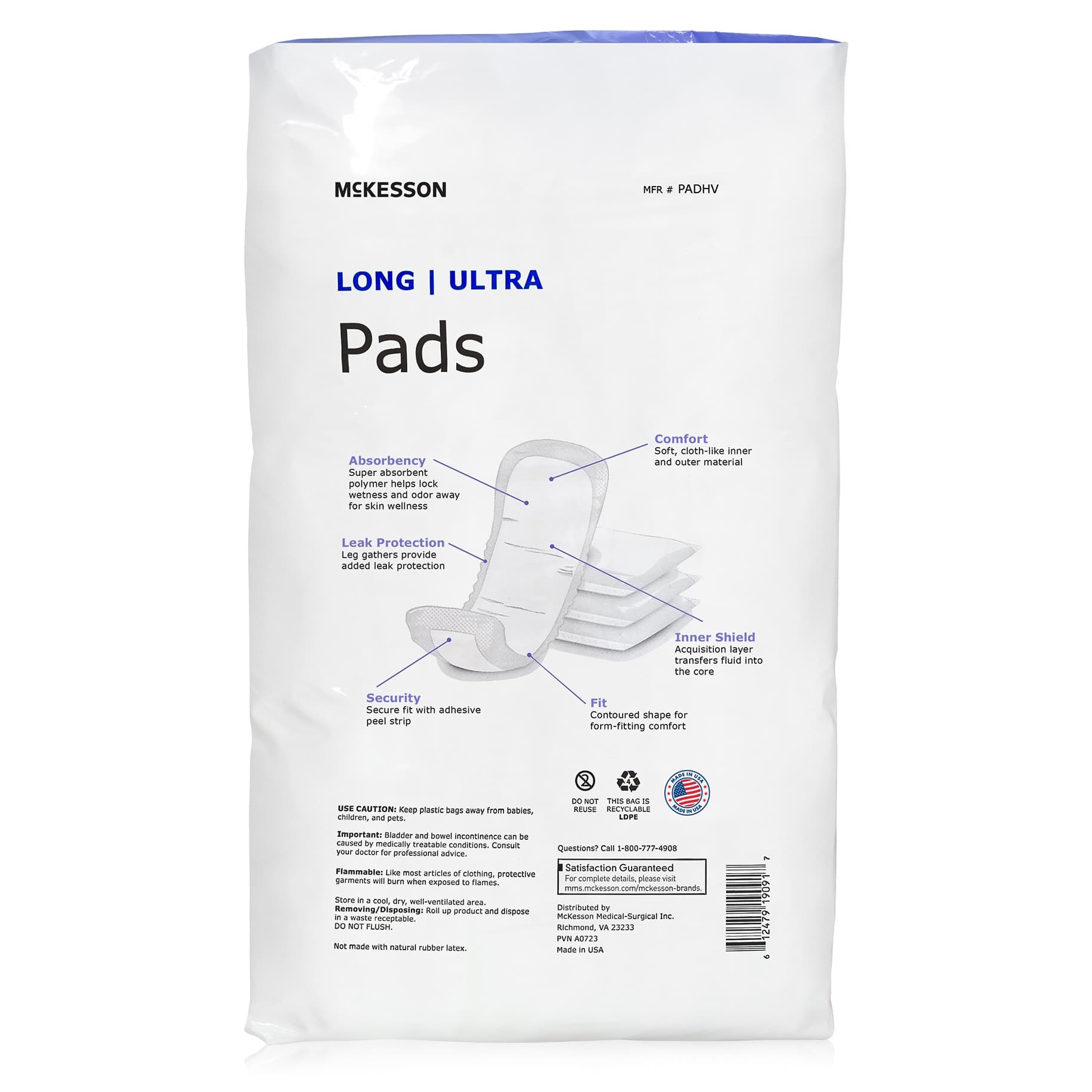McKesson Ultra Bladder Control Pads - Image 2