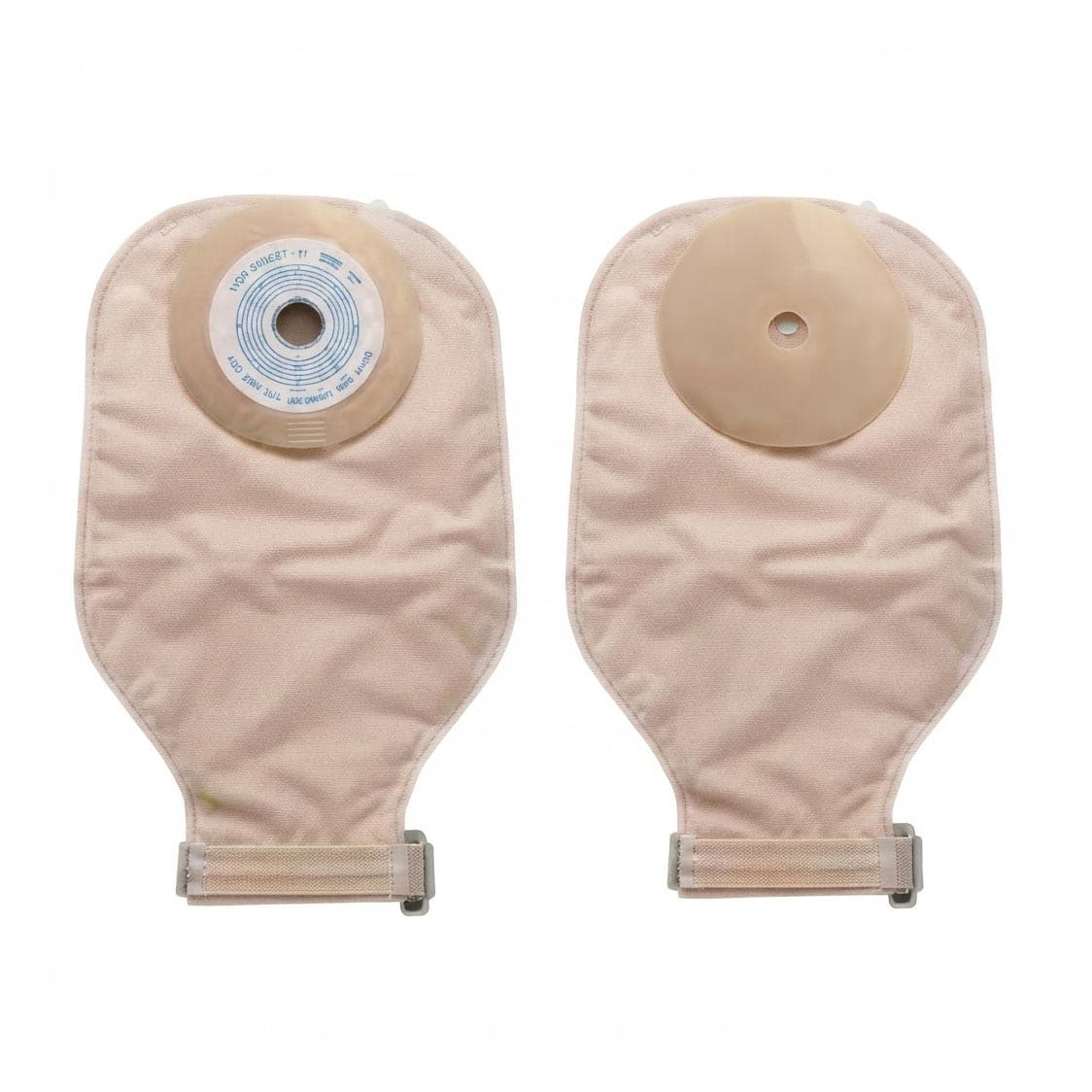 Nu hope Brief precut drainable pouch, Roll-Up Closure, 1-1/8 Inch - Box of 10 - Image 1