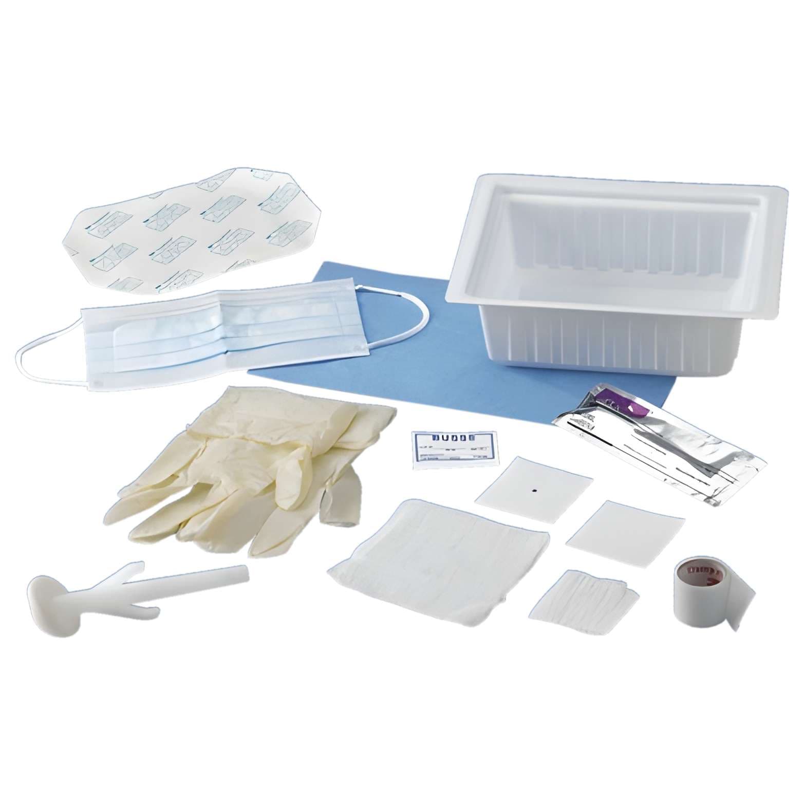 Busse Dressing Change Tray - Case of 30 - Image 1