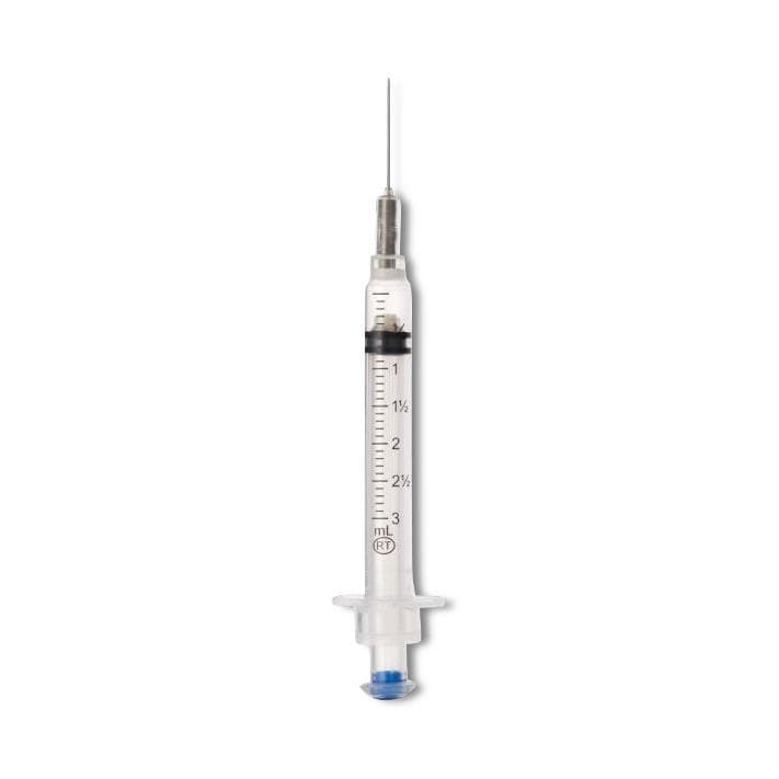 Retractable Vanishpoint Insulin Safety Syringes Insulin, 0.5ml, 30G x 3/16", U-100 - Case of 800 - Image 1