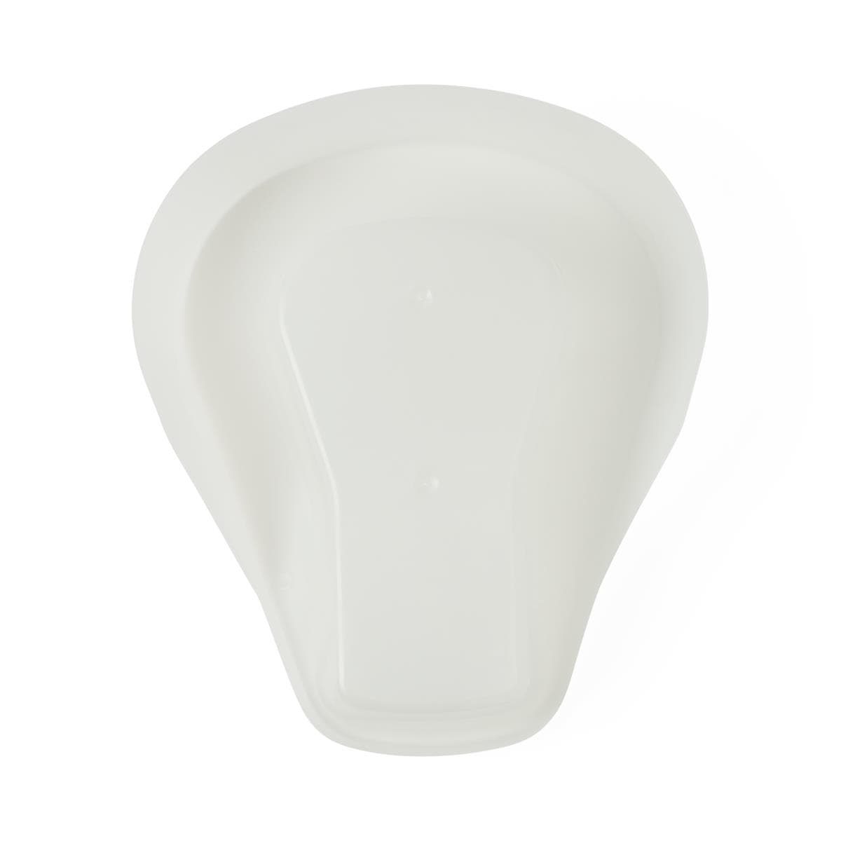 Medline Pontoon Bedpan, Saddle Shaped - Case of 20 - Image 3