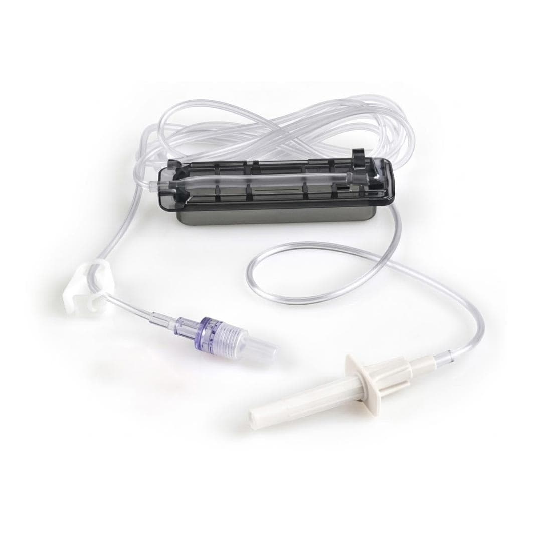Smiths Medical CADD Administration Set with Integral Anti-siphon Valve, 60" L - Case of 12 - Image 1