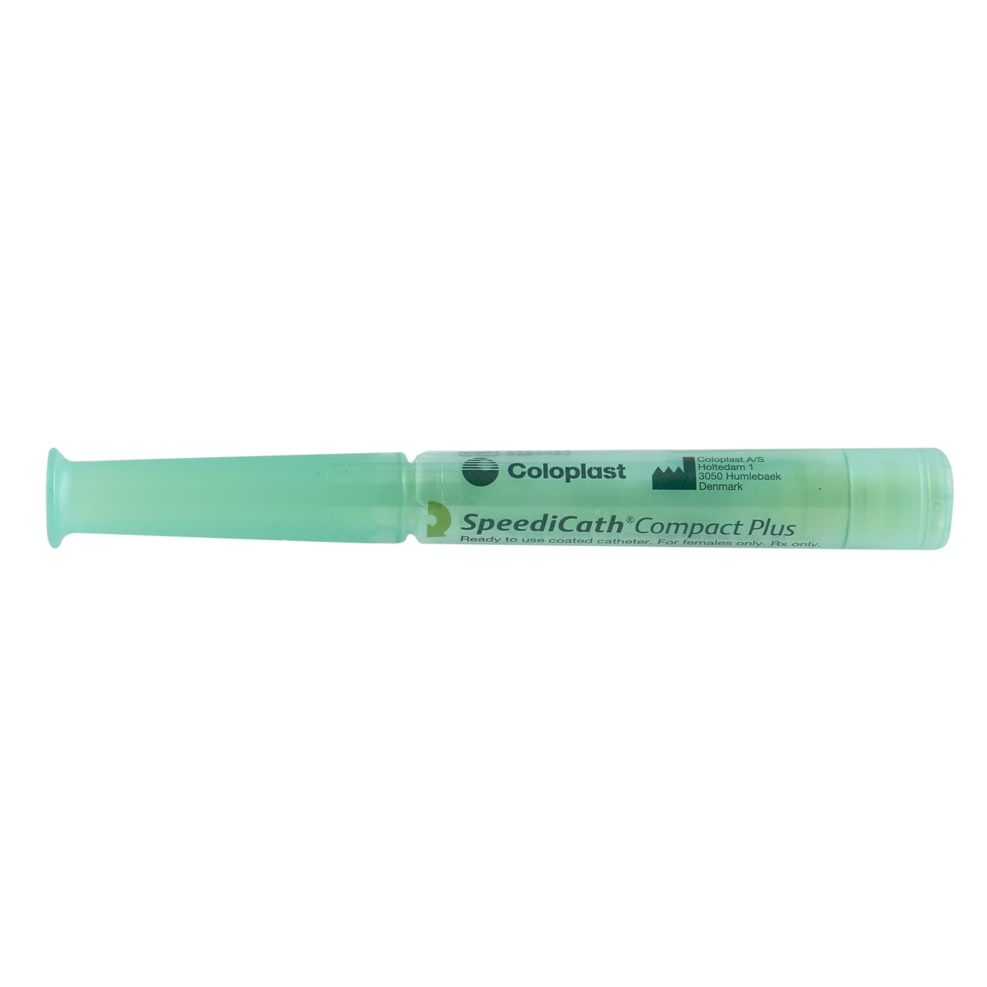 SpeediCath Compact Plus Hydrophilic Female Catheter