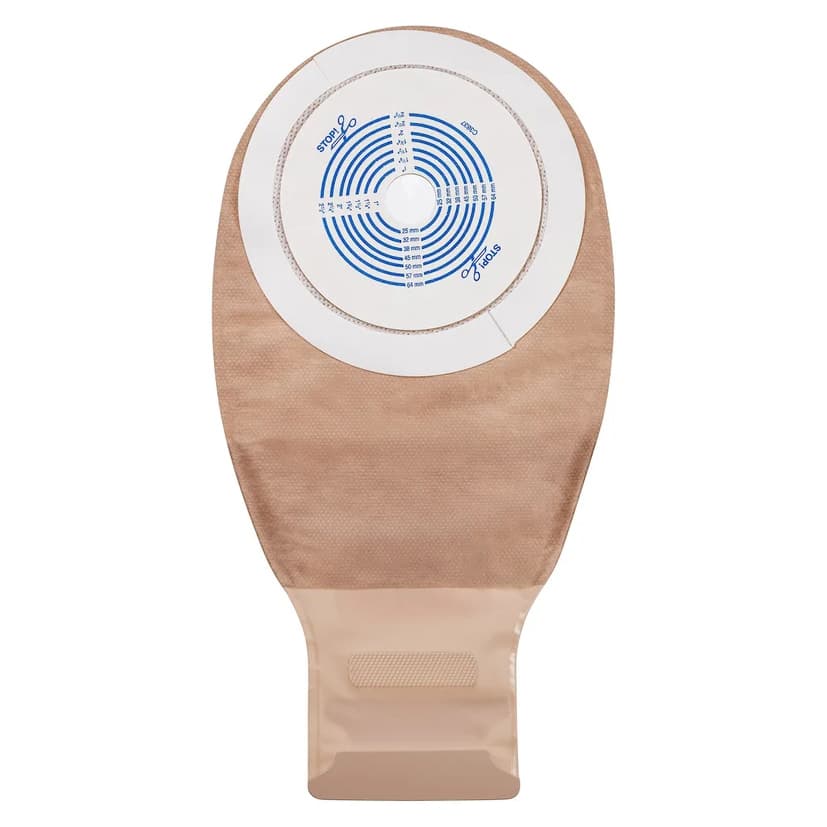 Esteem+ One-Piece Drainable Pouch, Cut-to-Fit, No Filter - Image 1