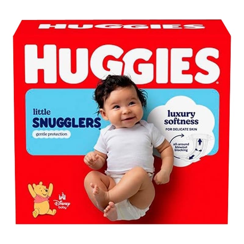 Huggies Little Snugglers Baby Diaper
