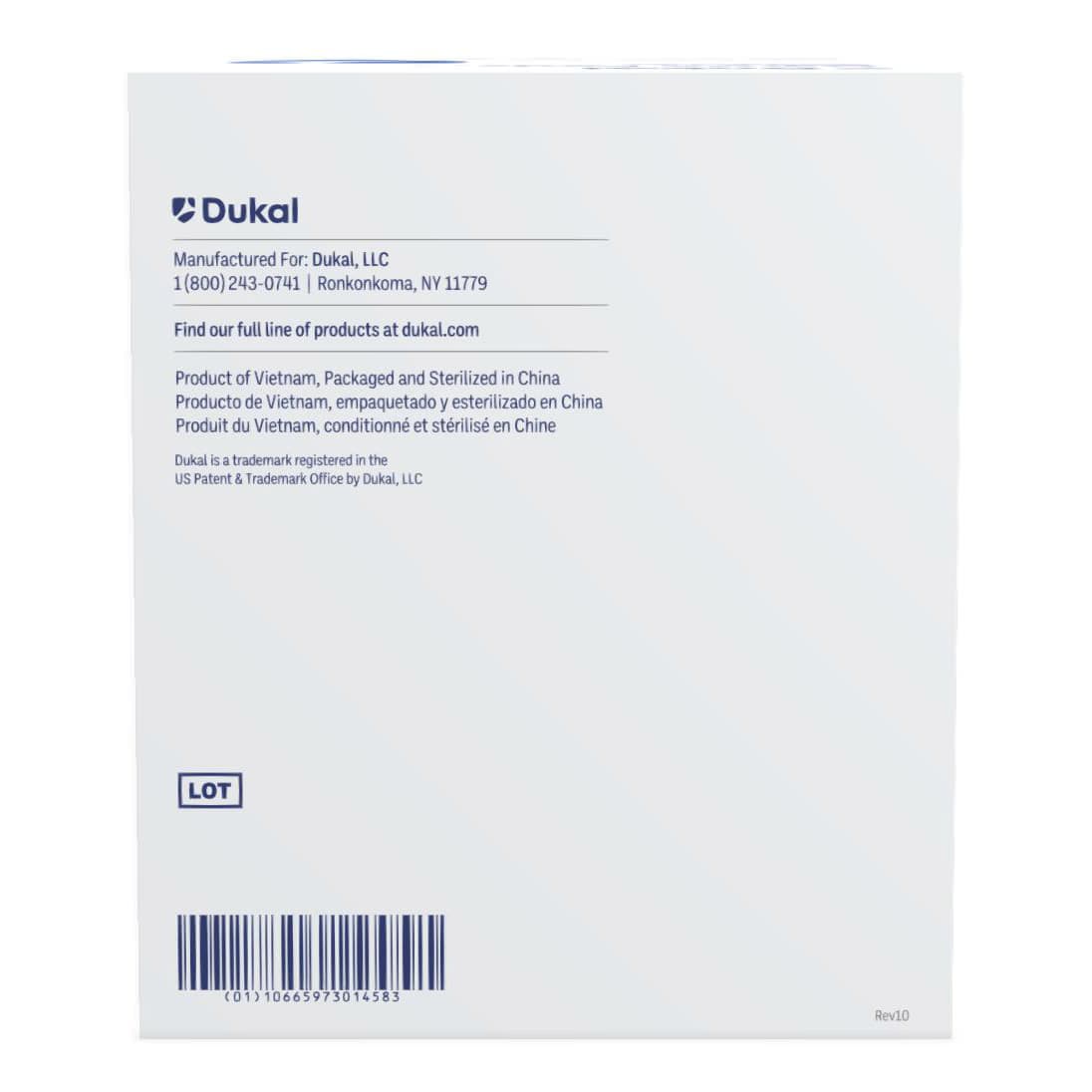 Dukal Gauze Sponge White 12-Ply Square Sterile 4 x 4 Inch - Image 3