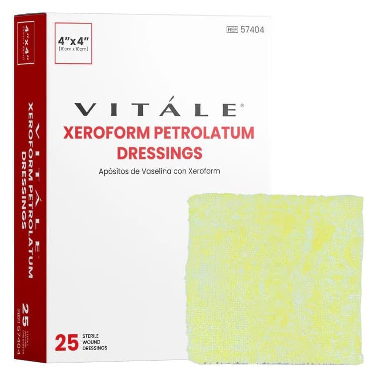Cellera Vitale Xeroform Petrolatum Gauze Dressing - Image 1