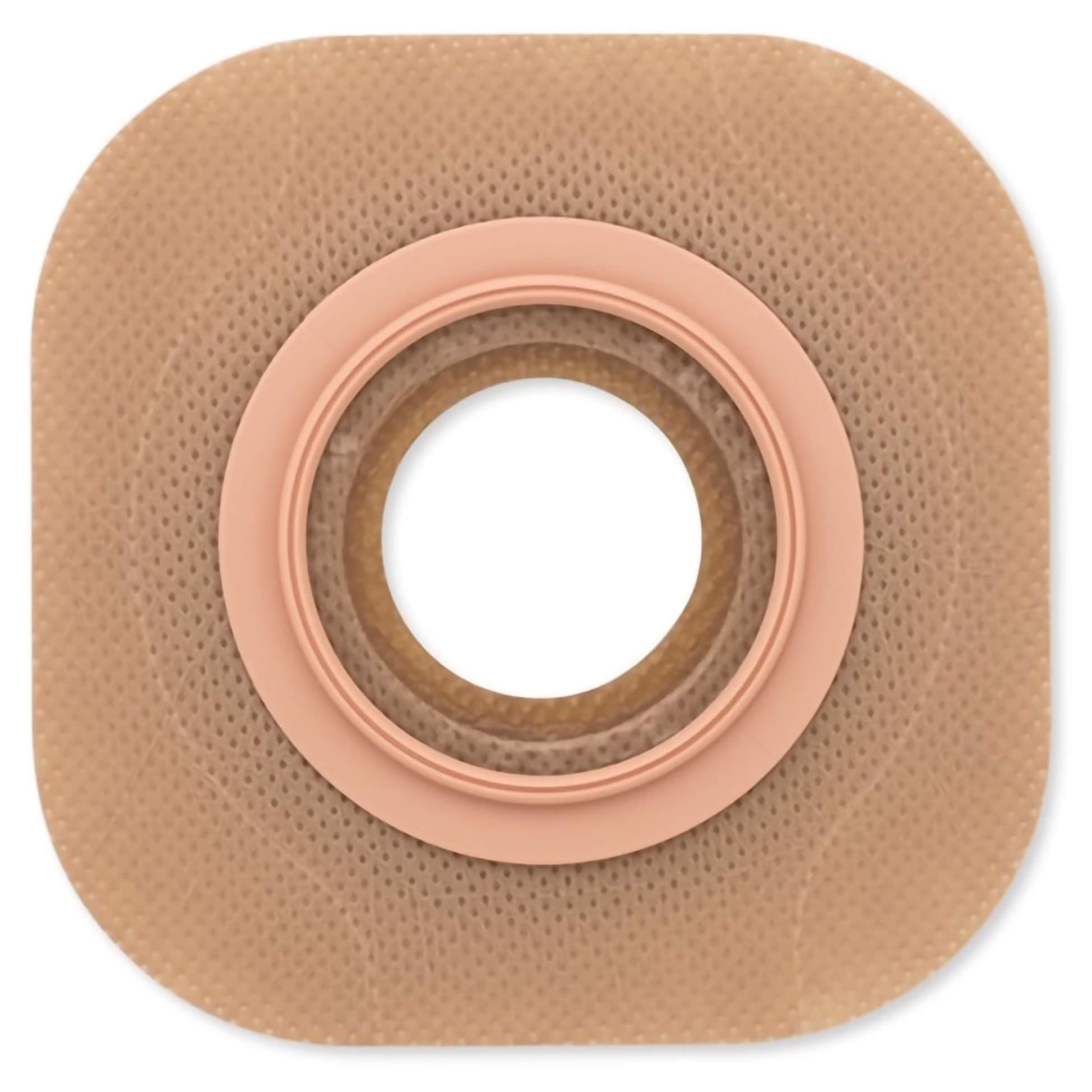 New Image Flat Flextend Skin Barrier, 2-3/4 Inch Flange, Up to 2-1/4 Inch Stoma - Box of 5 - Image 1