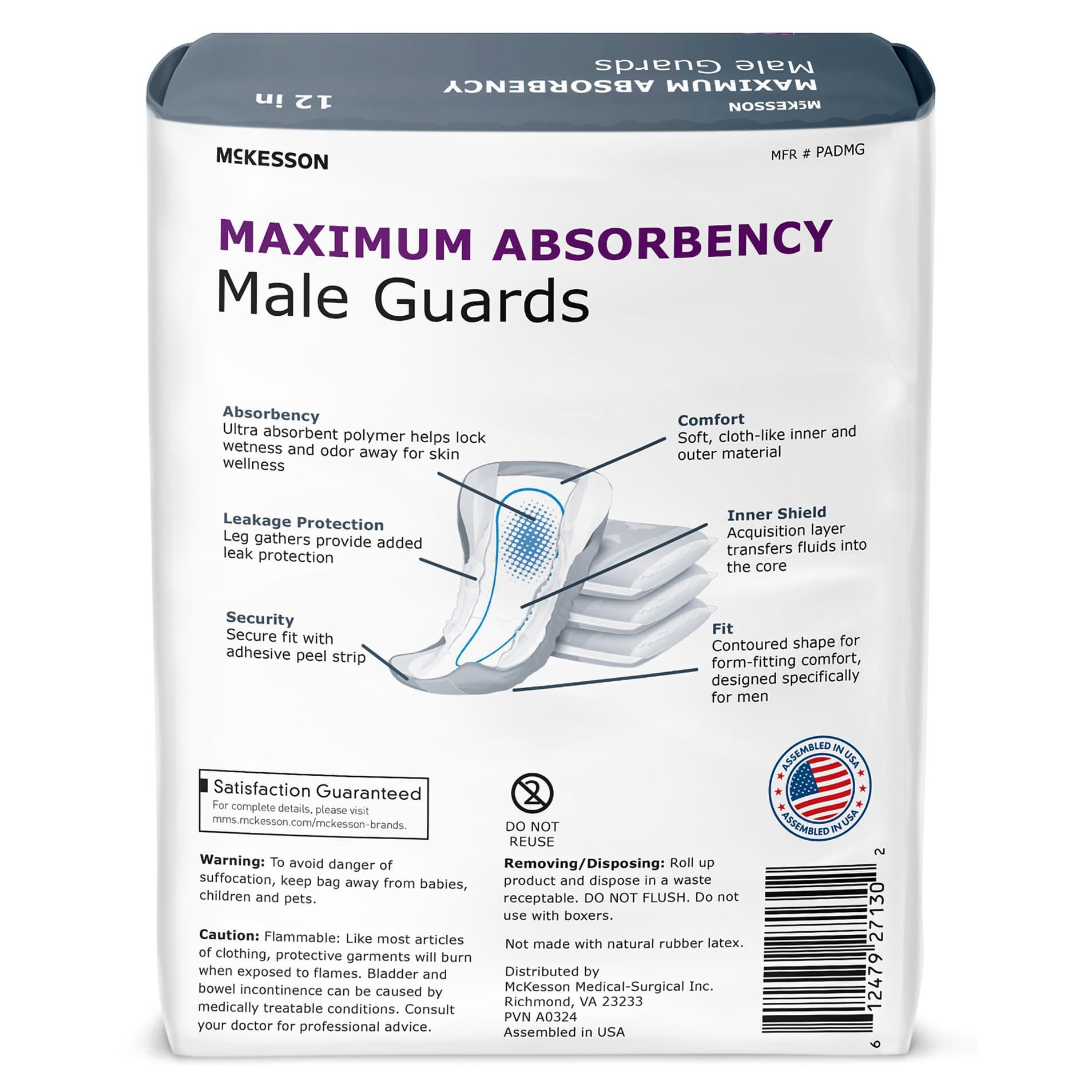 McKesson Super Bladder Control Pads - Image 4