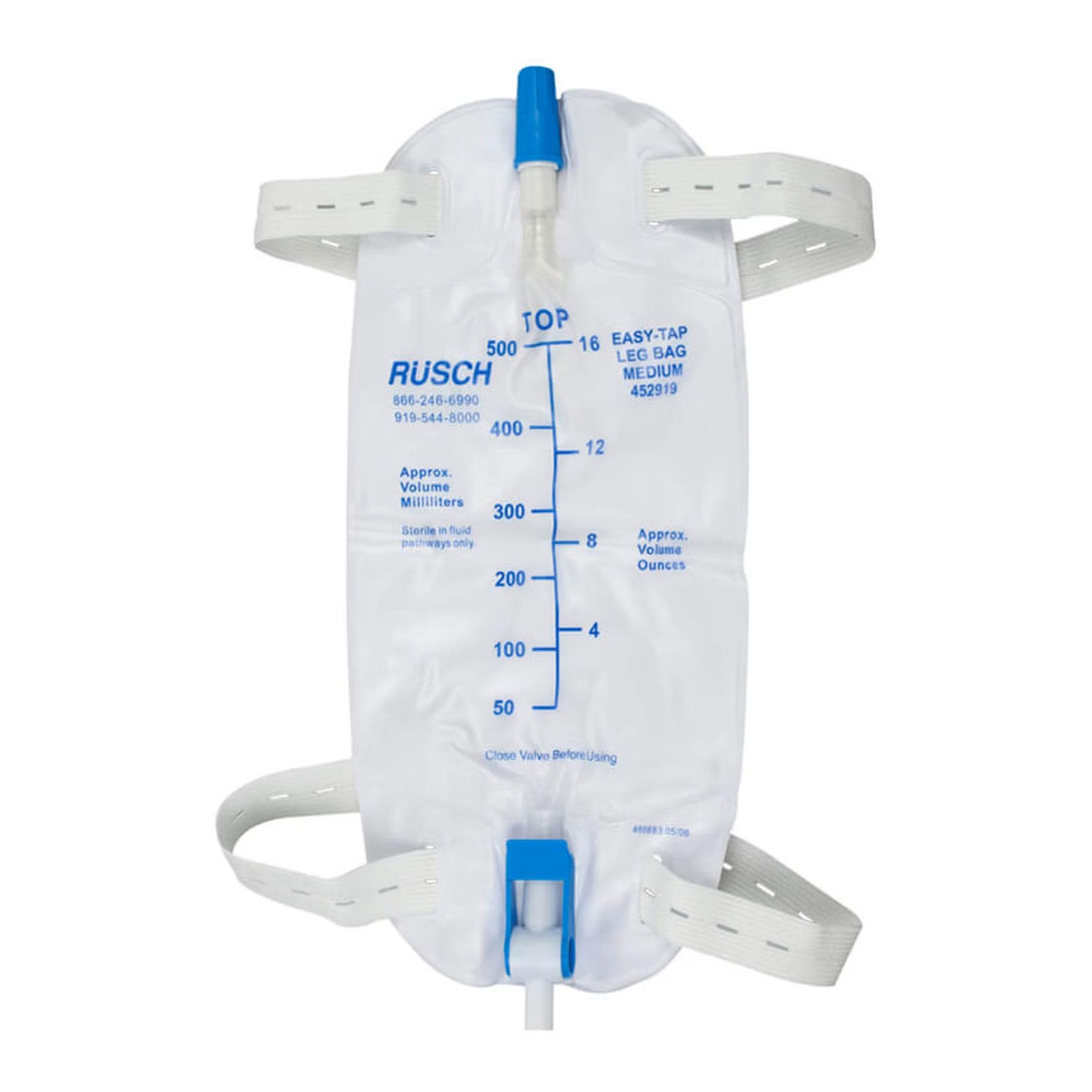 Rusch EasyTap Legs Bags, 500 ML - Each - Image 1