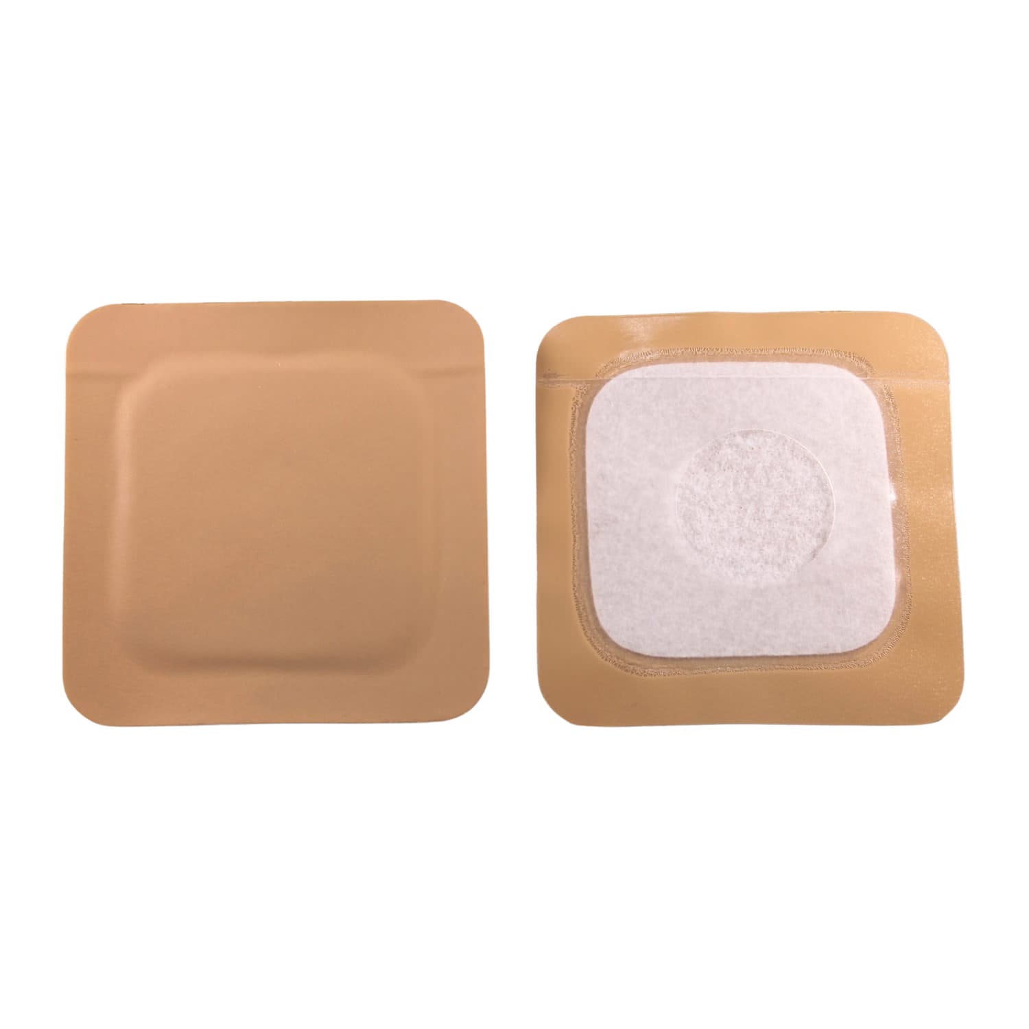 GE AMPatch Stoma Cover, 1-1/8 Inch - Box of 50 - Image 1