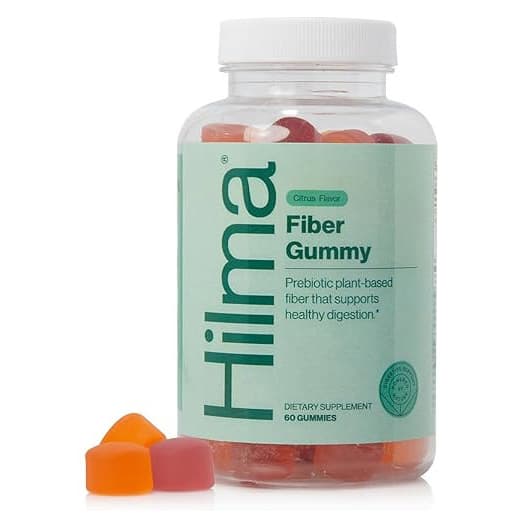 Hilma Fiber Gummy, 60 Count - Each