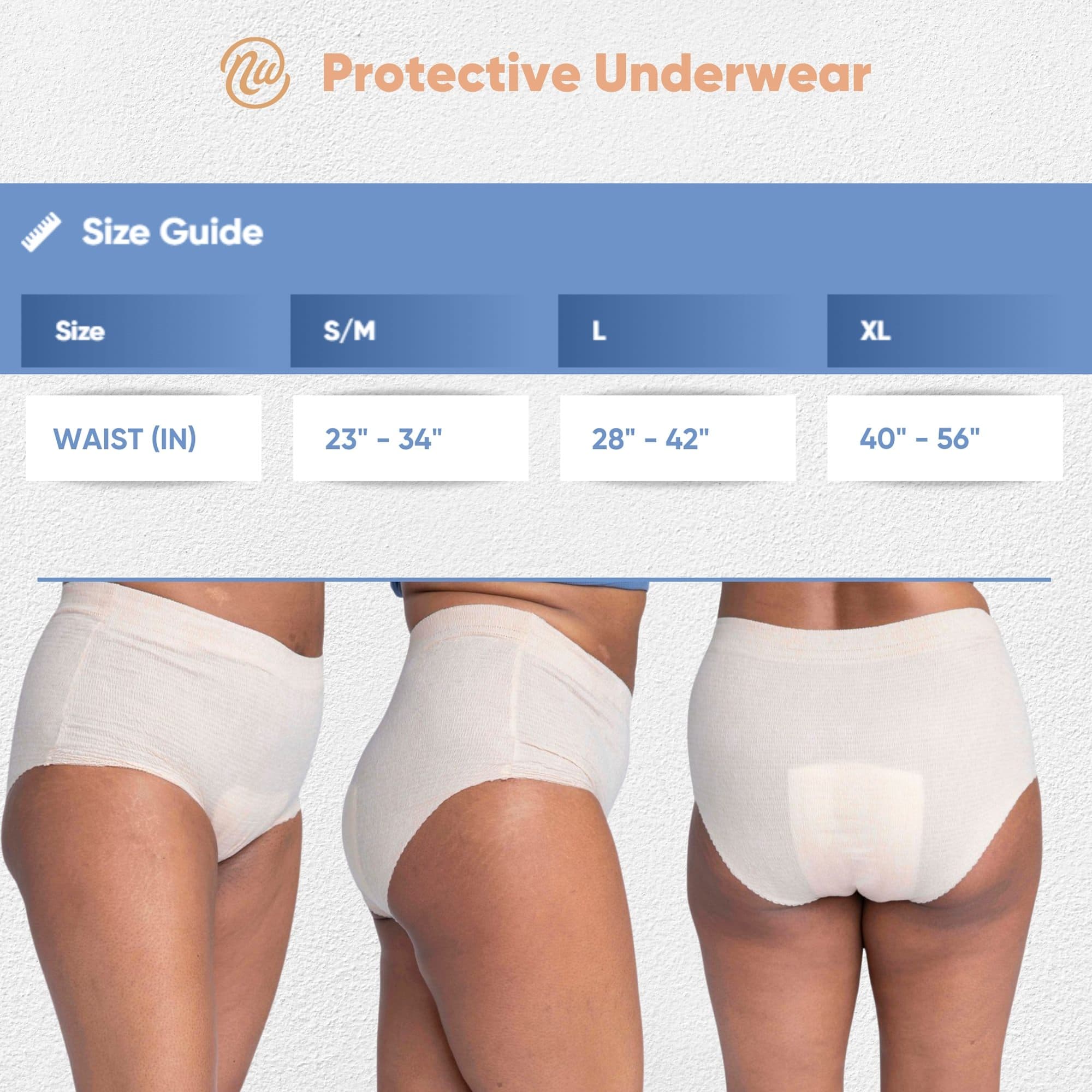 Nexwear Premium Female Protective Underwear - Image 4