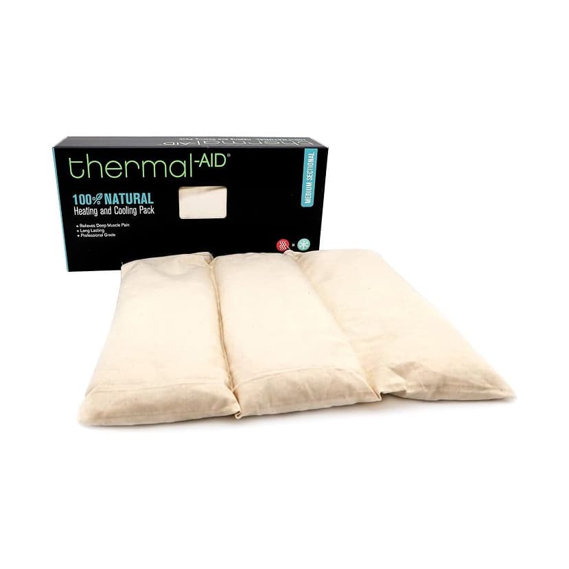 Thermal-Aid Sectional Heat Pack, Medium, 14-1/4" x 2-3/4" x 6-1/2", 5 lb - Each - Image 1