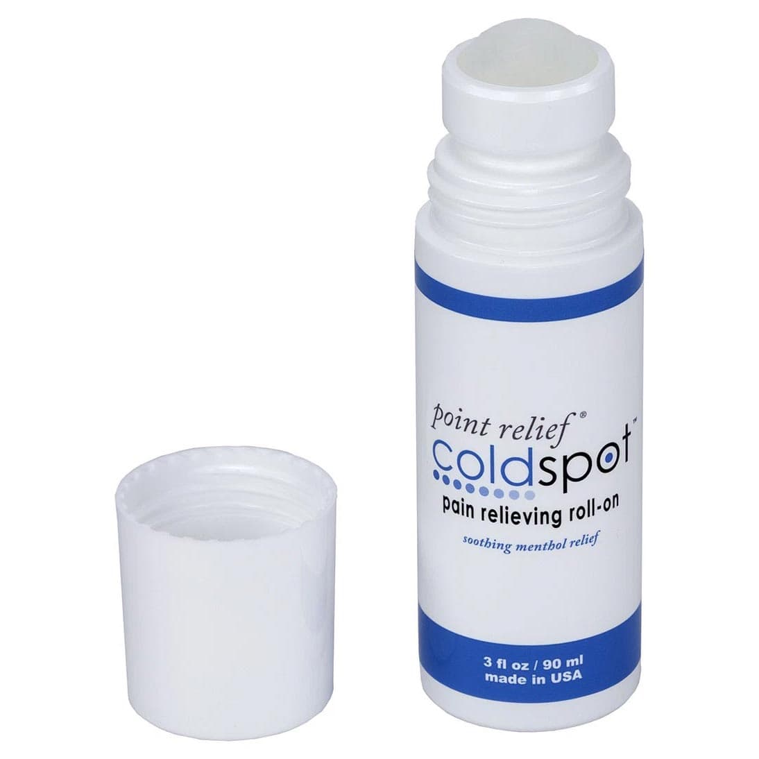 Point Relief ColdSpot Lotion, Roll-on, 3 oz - Case of 144 - Image 1
