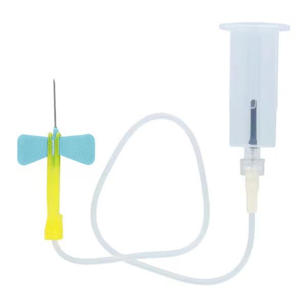 K-Shield Advantage Blood Collection Set with Holder, 23 Gauge - Box of 50 - Image 1