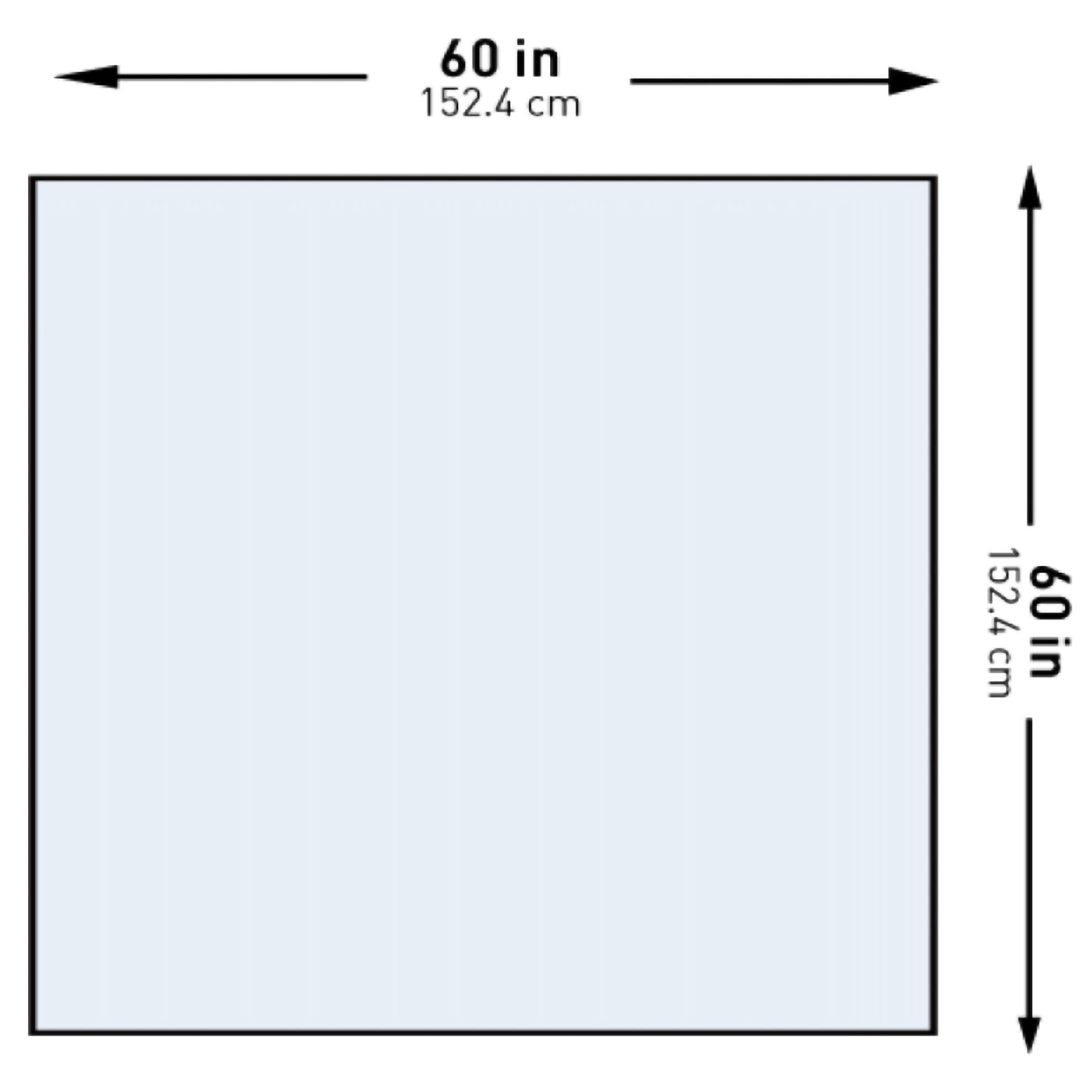 McKesson General Purpose Medium Drape, 60 W x 60 L Inch - Case of 20 - Image 1
