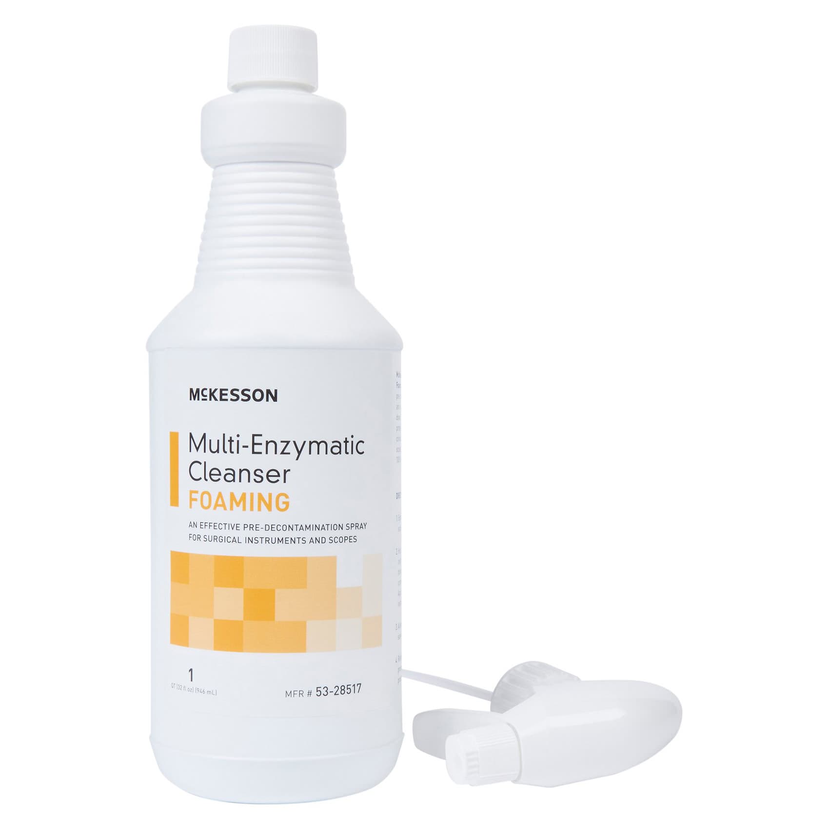 McKesson Multi-Enzymatic Instrument Detergent Foam RTU