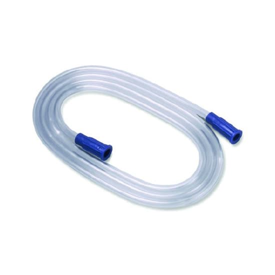 Argyle Suction Tubing with Molded Connectors, 1/4" x 6' (6 mm x 1.8 m) 50 - Each - Image 1