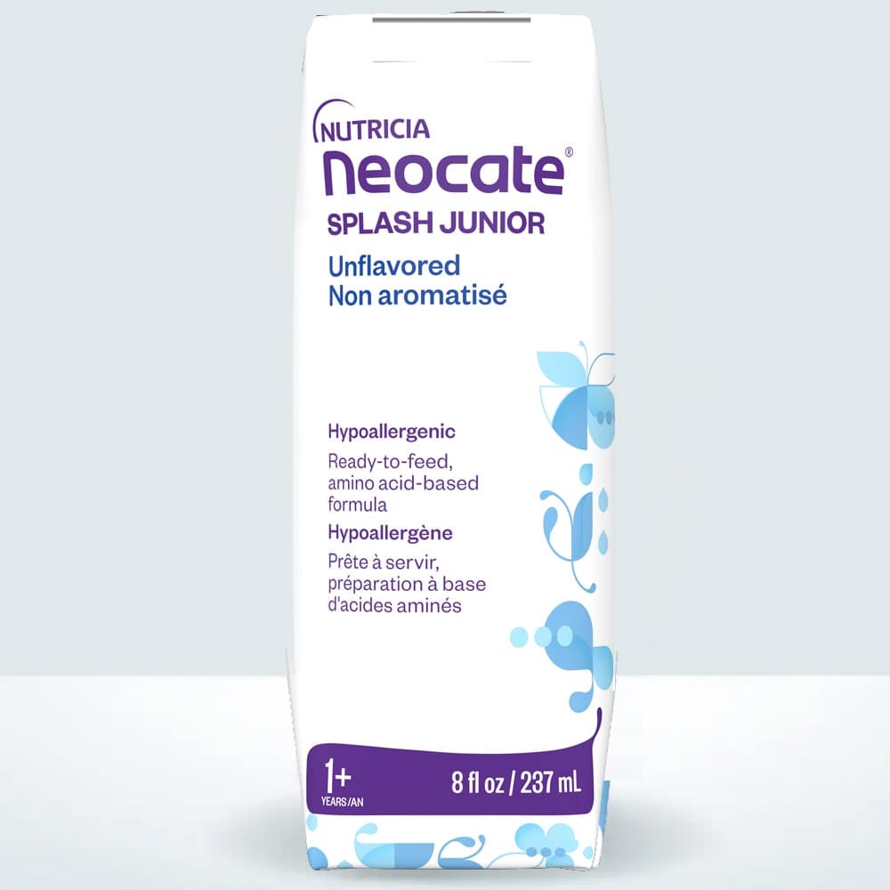 Neocate Splash Junior Hypoallergenic Amino Acid-Based Formula, Unflavored, 8 oz - Each - Image 1