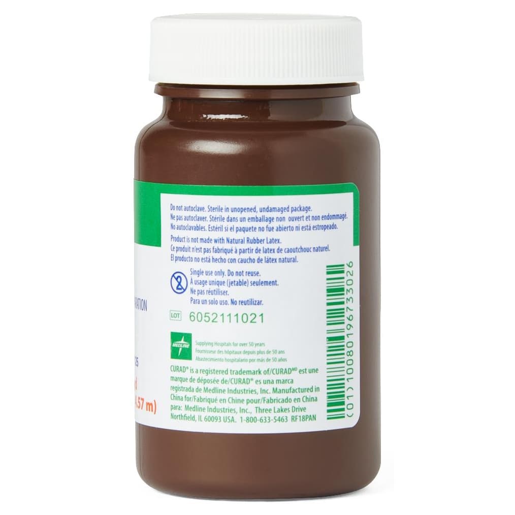 Curad Sterile Plain Packing Strip, 1/2 Inch x 5 Yard - Each - Image 2