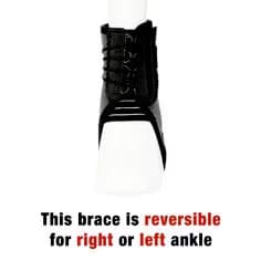 3M Ace Deluxe Adjustable Ankle Brace - Image 9