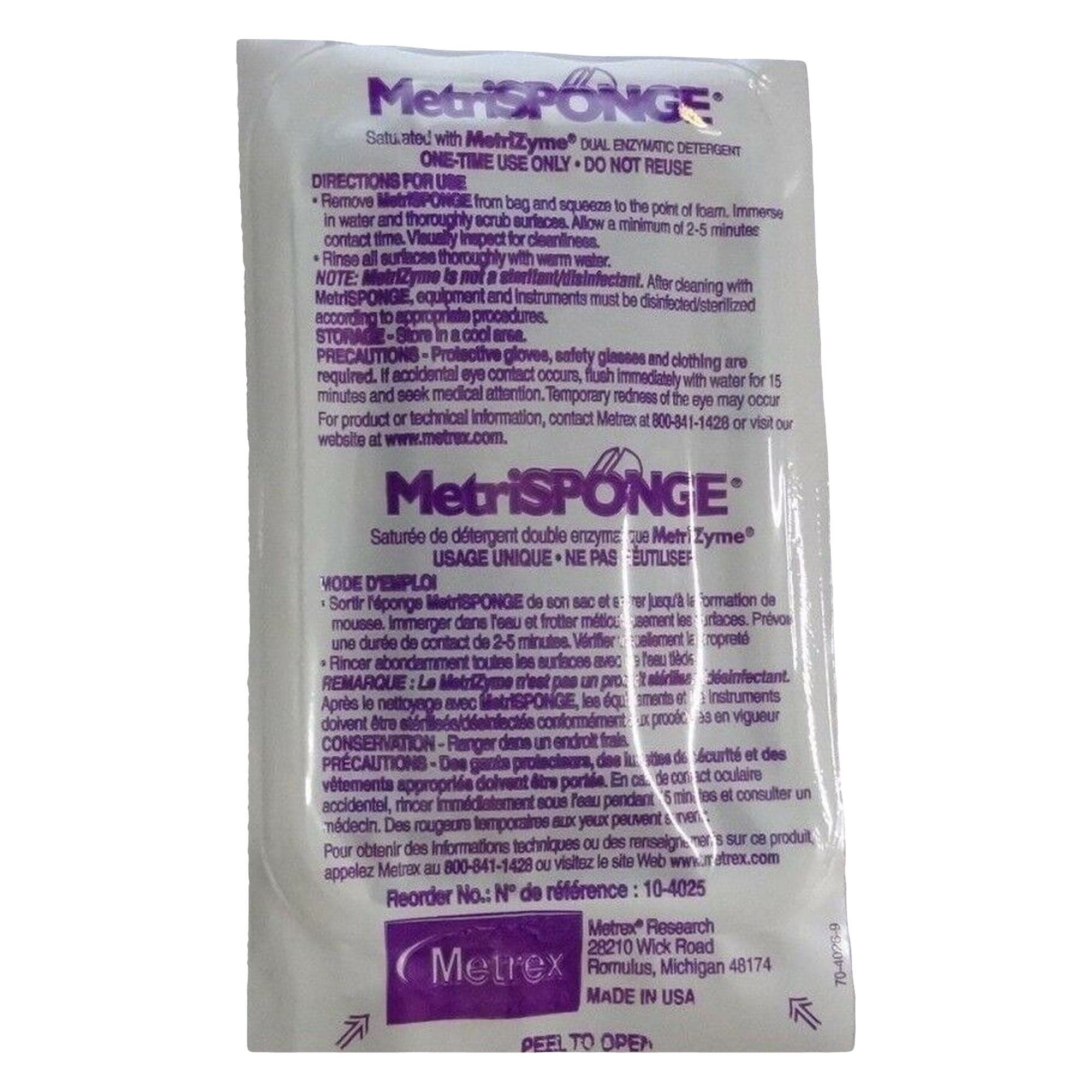 MetriSponge Instrument Cleaning Sponge - Image 2