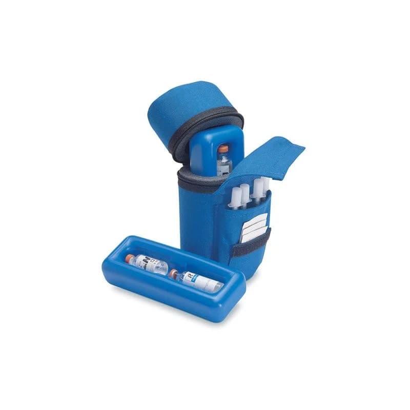 Medicool Insulin Protector Case - Blue