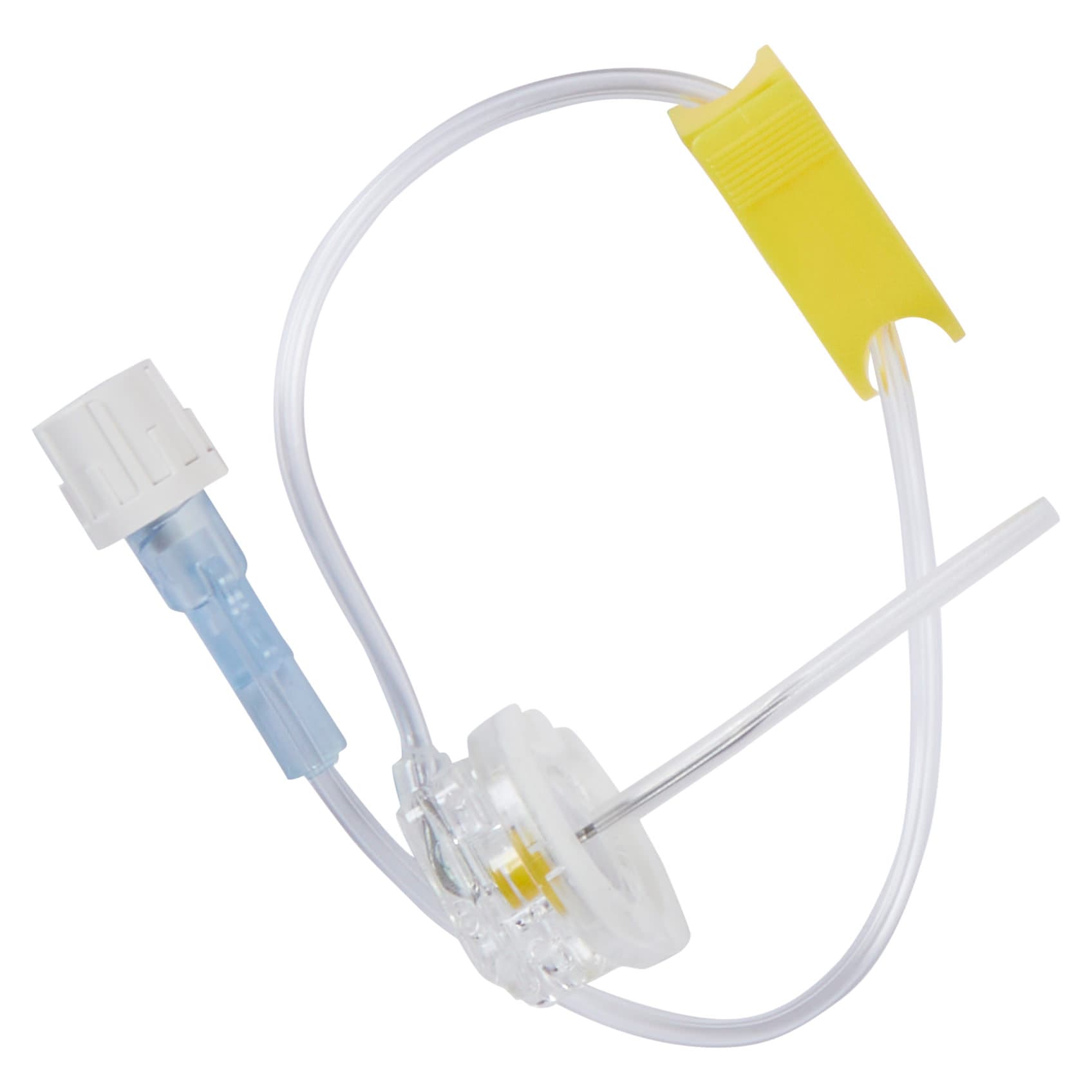 PowerLoc Max Huber Infusion Kits Without Wings, 20 Gauge, 3/4 Inch, Without Port, 0.3 mL - Each - Image 1