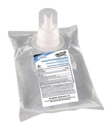 Kutol Hand Sanitizer Foaming Liquid, 1000 mL - Case of 6 - Image 1