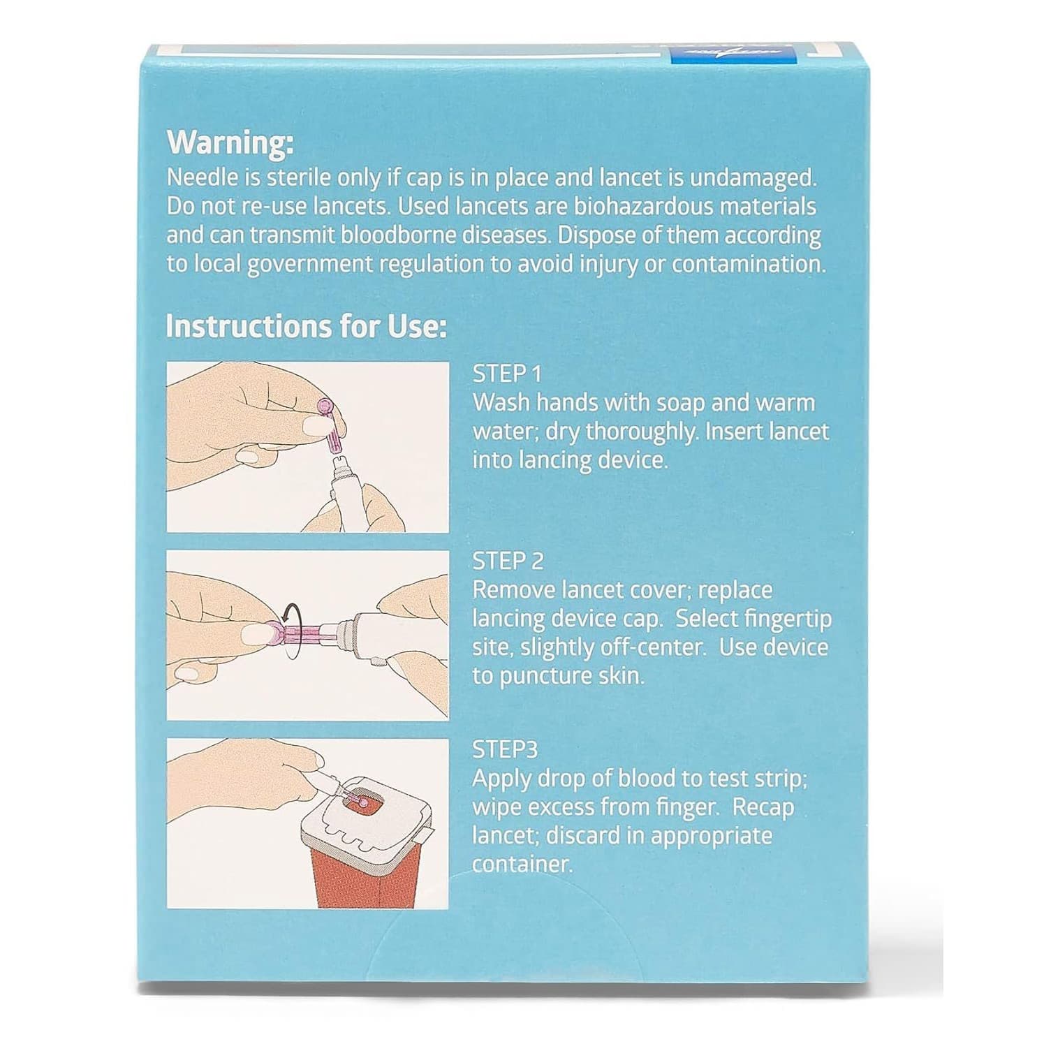 Medline General Purpose Lancets - Image 5