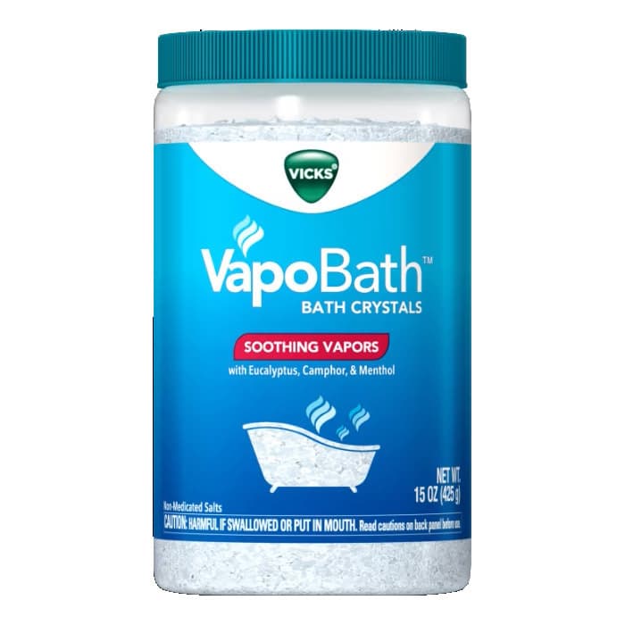Vicks VapoBath Bath Crystals, Soothing Vapors, Non-medicated, 15 oz - Each