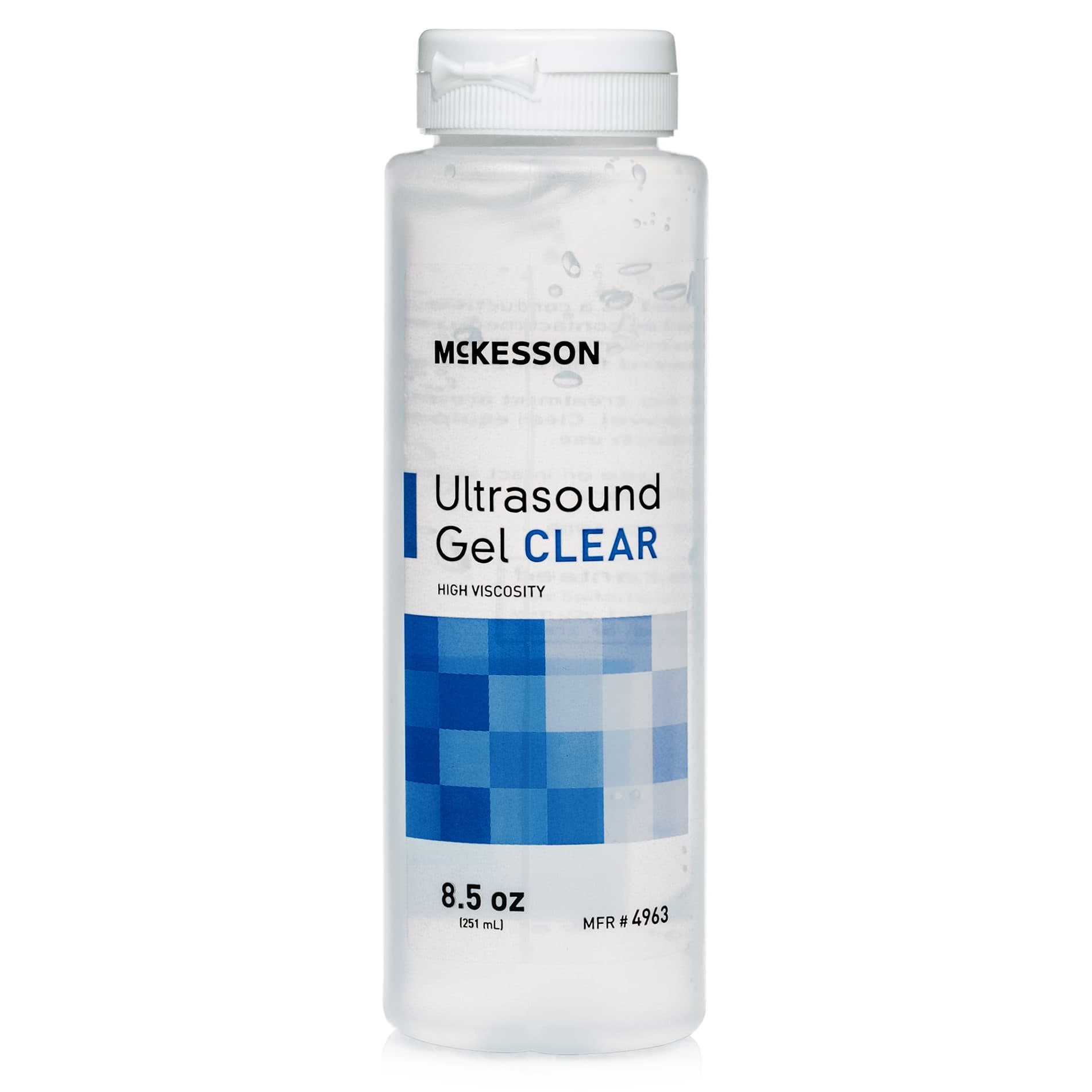 McKesson Conductive Ultrasound Laser Transmission Gel, 8.5 oz. - Image 1