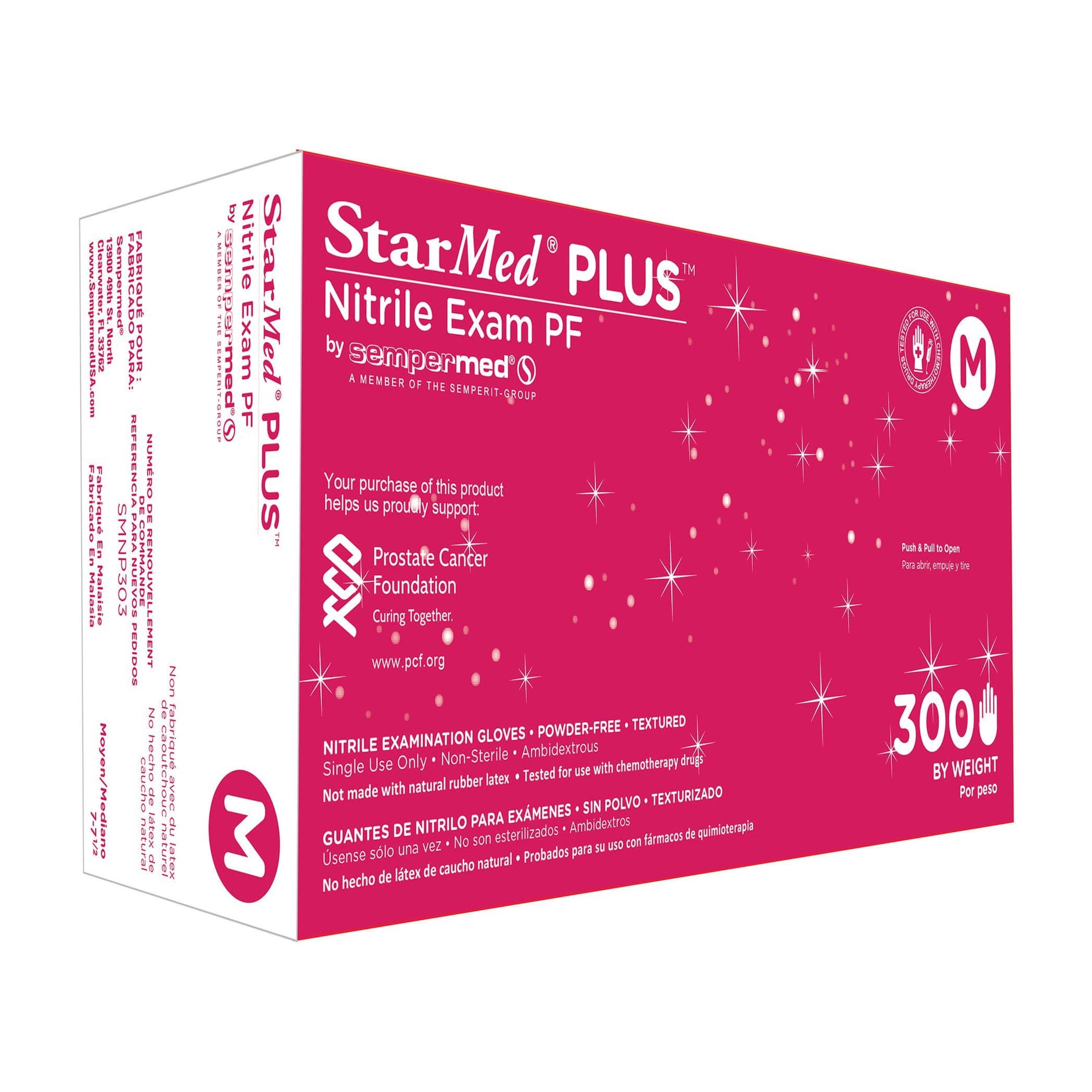 Sempermed Starmed Plus Nitrile Exam Gloves - Image 3