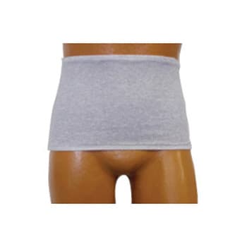 Options Men's Wrap Brief with Ostomy Barrier Support, Center, L - Image 1