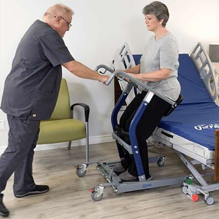 Span America F450T Standing Transfer Aid - Image 2